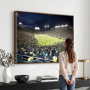 University of Oregon Ducks Football Team Print - Eugene