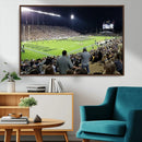Purdue University Boilermakers Football Team Print - West