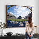 Rice University Owls Football Team Print - Houston Rice