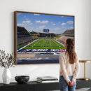 Rice University Owls Football Team Print - Houston Rice