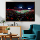 Rutgers Scarlet Knights Football Team Print - SHI Stadium,