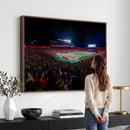 Rutgers Scarlet Knights Football Team Print - SHI Stadium,