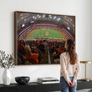 Syracuse University Orange Football Canvas Print, Football