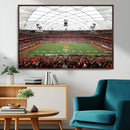 Syracuse University Orange Football Team Print - Syracuse by MyGreatCanvas | Canvas Wall Art Prints | Photo Prints & Wall Decor