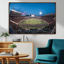 Texas Tech Red Raiders Canvas, Framed Football Team Print -