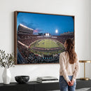 Texas Tech Red Raiders Canvas, Framed Football Team Print -