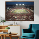 Texas Tech Red Raiders Football Team Print - Lubbock Jones by MyGreatCanvas | Canvas Wall Art Prints | Photo Prints & Wall Decor
