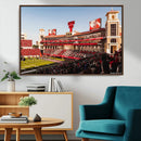 Jones AT&T Stadium Texas Tech Red Raiders Wall Art | Large