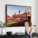 Jones AT&T Stadium Texas Tech Red Raiders Wall Art | Large