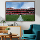 University of Tulsa Golden Hurricane Football Team Print - by MyGreatCanvas | Canvas Wall Art Prints | Photo Prints & Wall Decor