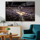 University of Nebraska Cornhuskers Basketball Team Print - by MyGreatCanvas | Canvas Wall Art Prints | Photo Prints & Wall Decor