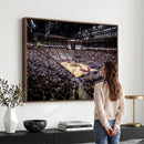 University of Nebraska Cornhuskers Basketball Team Print -