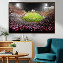 University of Maryland Terrapins Football Team Print - by MyGreatCanvas | Canvas Wall Art Prints | Photo Prints & Wall Decor