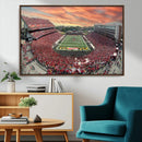 University of Maryland Terrapins Football Team Print - by MyGreatCanvas | Canvas Wall Art Prints | Photo Prints & Wall Decor