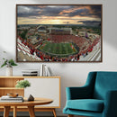University of Maryland Terrapins Football Team Print - by MyGreatCanvas | Canvas Wall Art Prints | Photo Prints & Wall Decor