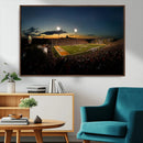 Ball State Cardinals Football Team Print - Muncie Scheumann
