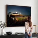 Ball State Cardinals Football Team Print - Muncie Scheumann