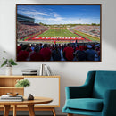 Ball State Cardinals Football Team Print - Muncie Scheumann
