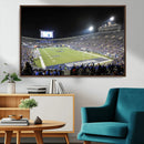 University of Memphis Tigers Football Team Print - Memphis by MyGreatCanvas | Canvas Wall Art Prints | Photo Prints & Wall Decor