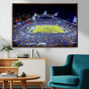 University of Memphis Tigers Football Team Print - Memphis by MyGreatCanvas | Canvas Wall Art Prints | Photo Prints & Wall Decor