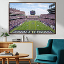 TCU Horned Frogs Football Team Print - Fort Worth Amon G.