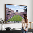 TCU Horned Frogs Football Team Print - Fort Worth Amon G.