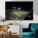 TCU Horned Frogs Football Team Print - Fort Worth Amon G.