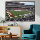 The Temple University Owls Athletics Team Print -