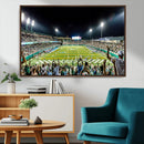 The Tulane University Green Wave Football Team Print - New
