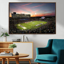 The University of Connecticut UCONN Huskies Football Team by MyGreatCanvas | Canvas Wall Art Prints | Photo Prints & Wall Decor