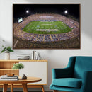 The University of Connecticut UCONN Huskies Football Team by MyGreatCanvas | Canvas Wall Art Prints | Photo Prints & Wall Decor