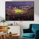 The University of Southern California USC Trojans Football by MyGreatCanvas | Canvas Wall Art Prints | Photo Prints & Wall Decor