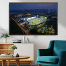 The University of South Florida Bulls Football Team Print - by MyGreatCanvas | Canvas Wall Art Prints | Photo Prints & Wall Decor