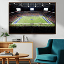The University of Texas at San Antonio Roadrunners Football by MyGreatCanvas | Canvas Wall Art Prints | Photo Prints & Wall Decor