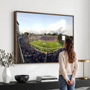 The Duke University Blue Devils Football Team Print - Durham