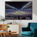 The University of Washington Huskies Football Team Print -