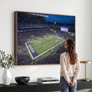 The University of Washington Huskies Football Team Print -