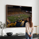 West Virginia Uni Mountaineers Football Team Print - Milan