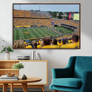Puskar Stadium Canvas Print Wall Art - Morgantown Print -