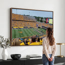 Puskar Stadium Canvas Print Wall Art - Morgantown Print -