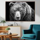 399 Grizzly Bear Canvas Print | Ready to Hang Wall Art |