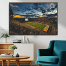 University of Wyoming Cowboys Football Team Print - Laramie by MyGreatCanvas | Canvas Wall Art Prints | Photo Prints & Wall Decor