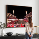Oregon State Beavers Football Team Print - Corvallis Reser