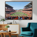 Oregon State Beavers Football Team Print - Corvallis Reser