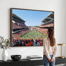Oregon State Beavers Football Team Print - Corvallis Reser