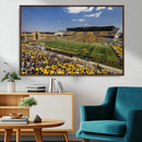 University of Wyoming Cowboys Football Team Print - Laramie