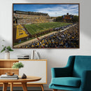 University of Wyoming Cowboys Football Team Print - Laramie by MyGreatCanvas | Canvas Wall Art Prints | Photo Prints & Wall Decor