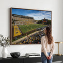 University of Wyoming Cowboys Football Team Print - Laramie