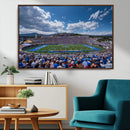 Air Force Falcons Football Team Print - Colorado Springs by MyGreatCanvas | Canvas Wall Art Prints | Photo Prints & Wall Decor