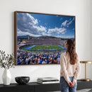 Air Force Falcons Football Team Print - Colorado Springs